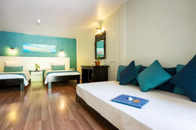 استوديو عائلي، Vacation Village Phra Nang Inn 3/10