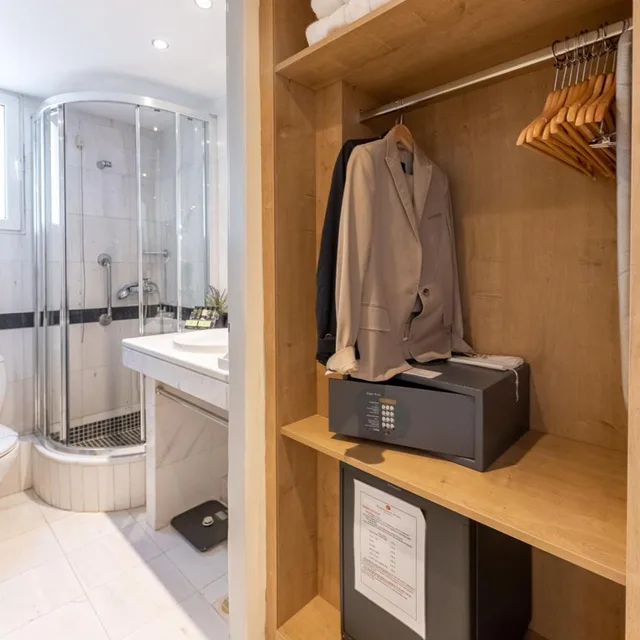 Executive, Double Bed, Acropolis View, Terrace، Polis Grand Hotel 9/9