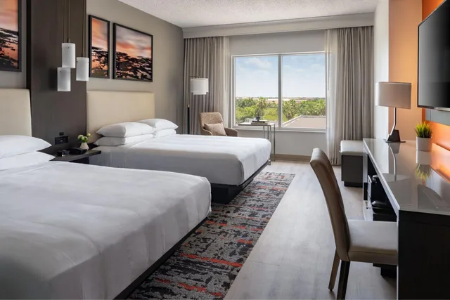 Pure, Wellness, 2 Queen Beds، Fort Lauderdale Marriott Coral Springs Hotel & Convention Center 1/3