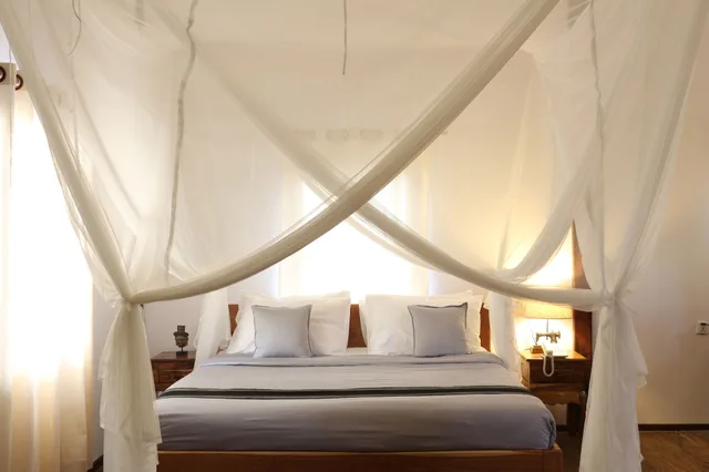 جناح عائلي بسريرين كينج، Isann Lodge 1/3