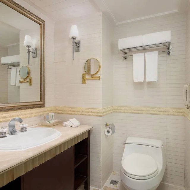غرفة بريميوم بسرير كينج بإطلالة على المدينة، Holiday Inn Chengdu Century City - East Tower 4/7