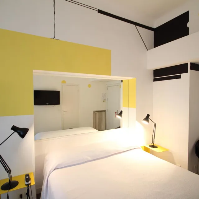 غرفة قياسية بسرير مزدوج أو سريرين منفصلين، Hotel Windsor 1/10