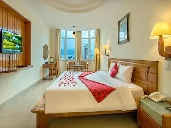 غرفة قياسية بسرير كوين، Golden Sea Hotel 1/1