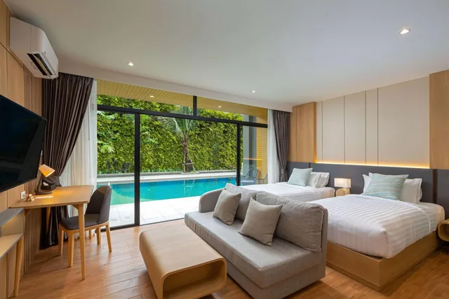 Plus, Family, Suite, Pool Access، Wyndham Garden Naithon Phuket 6/12