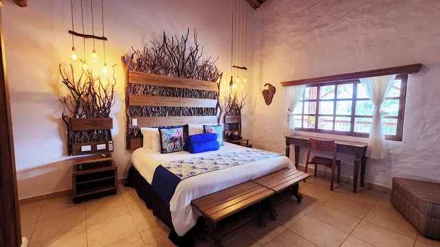 غرفة سوبيريور بسرير كينج، Casa San Carlos Lodge 2/5