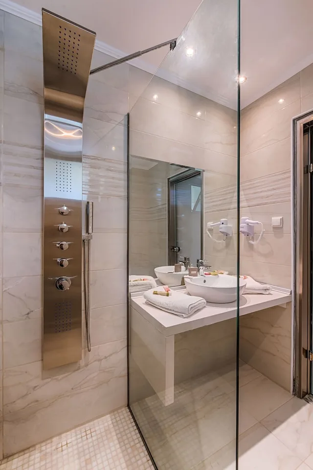 بنغل سوبيريور بسريرين منفصلين مع أريكة، Filerimos Village Hotel 4/4