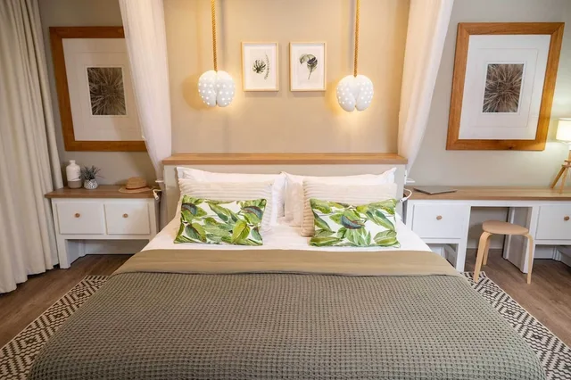غرفة قياسية بسرير كوين، INDIAN OCEAN LODGE 10/10
