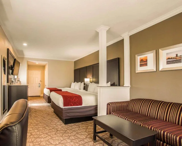 جناح بسريرين كوين، Comfort Inn & Suites Huntington Beach 2/5