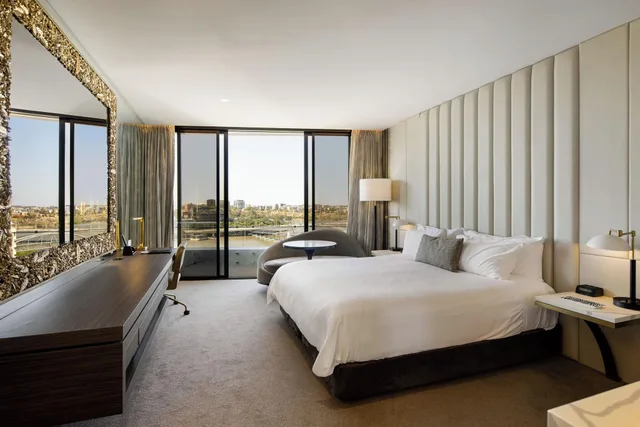 استوديو بريميوم بإطلالة، Emporium Hotel South Bank 2/7