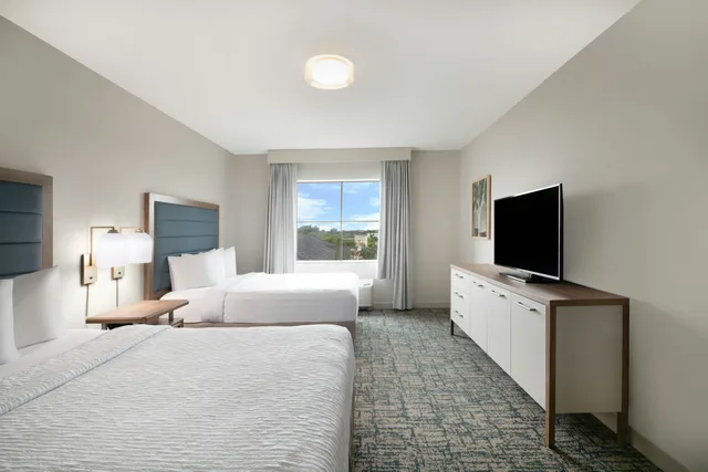 جناح بسرير كينج وسريرين كوين بغرفتي نوم، Homewood Suites by Hilton West Palm Beach 4/12