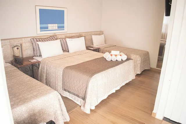 غرفة عائلية بسرير كوين وسريرين منفصلين، Pousada Villa Alferes 7/10