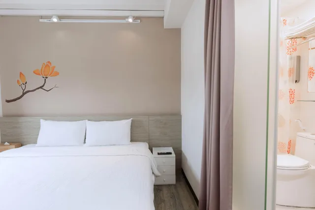 غرفة قياسية بسرير مزدوج، Backpackers Inn Kaohsiung 2/2
