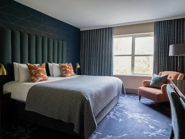 Comfy, Double Bed، Clandeboye Lodge Hotel 1/2