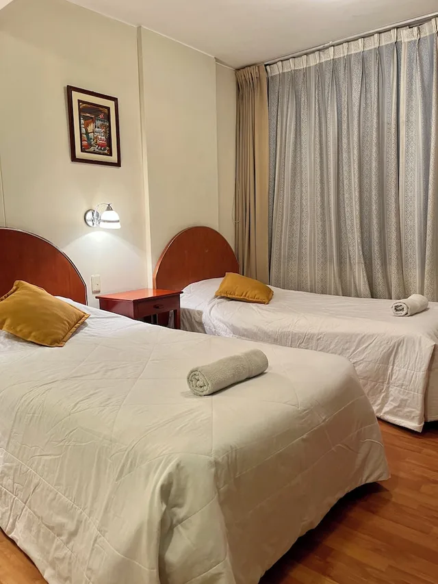 غرفة بسريرين منفصلين، Hotel Vilandre 5/10