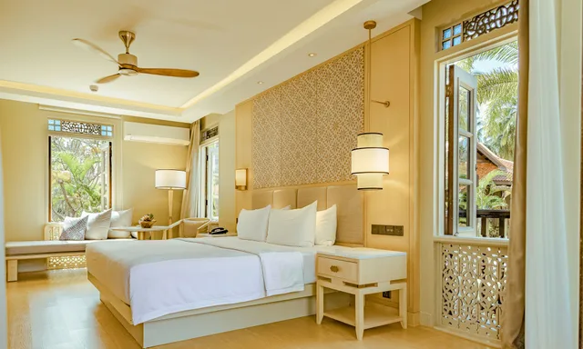 Room, Double Bed, Garden View, Pelangi Beach Resort and Spa 3/4