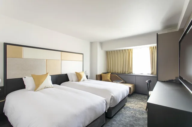 Room, Twin Beds, Cross Floor، Cross Hotel Osaka 1/1