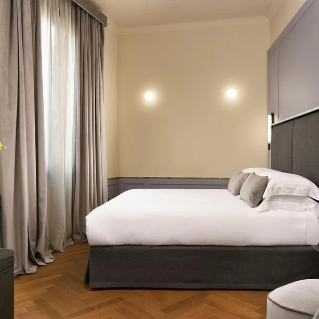 غرفة كلاسيكية بسرير مزدوج أو سريرين منفصلين، Floren Luxury Hotel 1/10