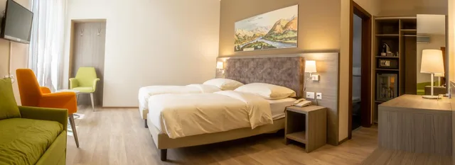غرفة كومفورت رباعية، Hotel Unione 4/7