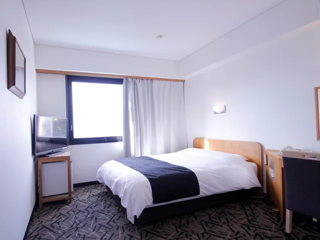 غرفة أساسية بسرير مزدوج، Apa Hotel Kitakami-Ekinishi 3/10