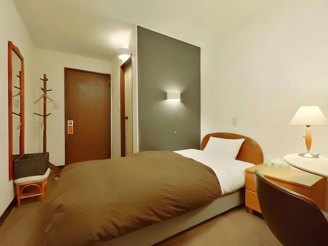 غرفة بسريرين مزدوجين، Shirakawa Business Hotel 1/2