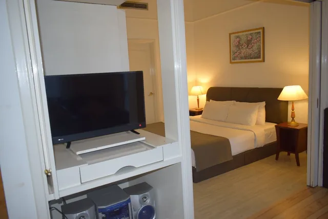 جناح كلاسيكي بسرير كينج وسرير فردي، Grand Service Apartment @ Times Square 4/7