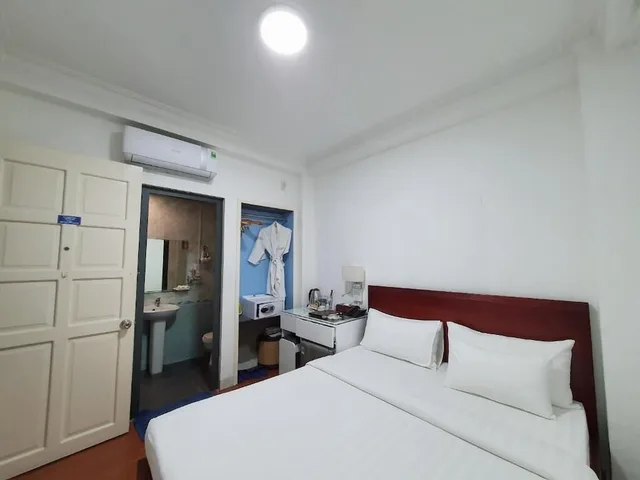 غرفة قياسية بسرير كوين، A25 Hotel - 22 Nguyen Cu Trinh 4/10