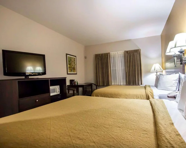غرفة بسريرين كوين، Quality Inn Conference Center At Citrus Hills 4/5