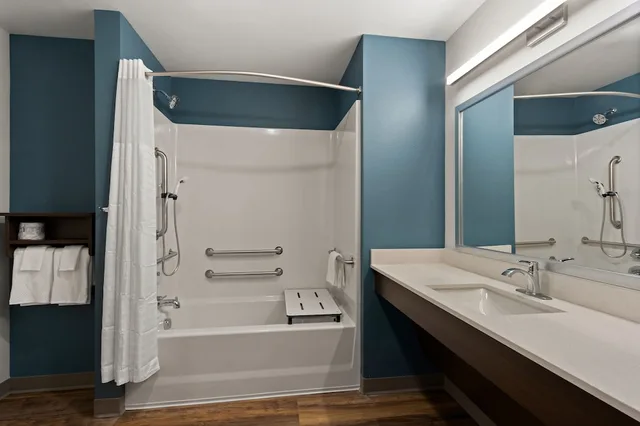 جناح بسرير كينج مع أريكة لذوي الإعاقة، Woodspring Suites Tolleson - Phoenix West 3/3
