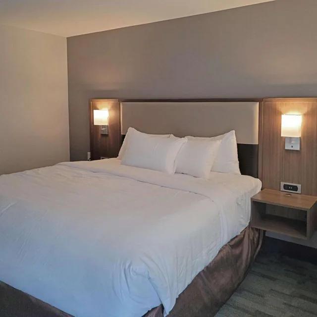 غرفة بسرير كينج لذوي الإعاقة، Comfort Inn & Suites Wyomissing/Reading 3/8