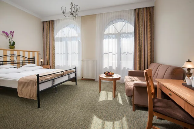 غرفة ديلوكس بسرير مزدوج، Villa Sedan Sopot 3/5