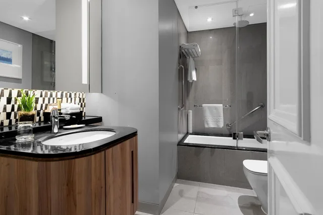 شقة بغرفتي نوم، Ascott Makati 3/3