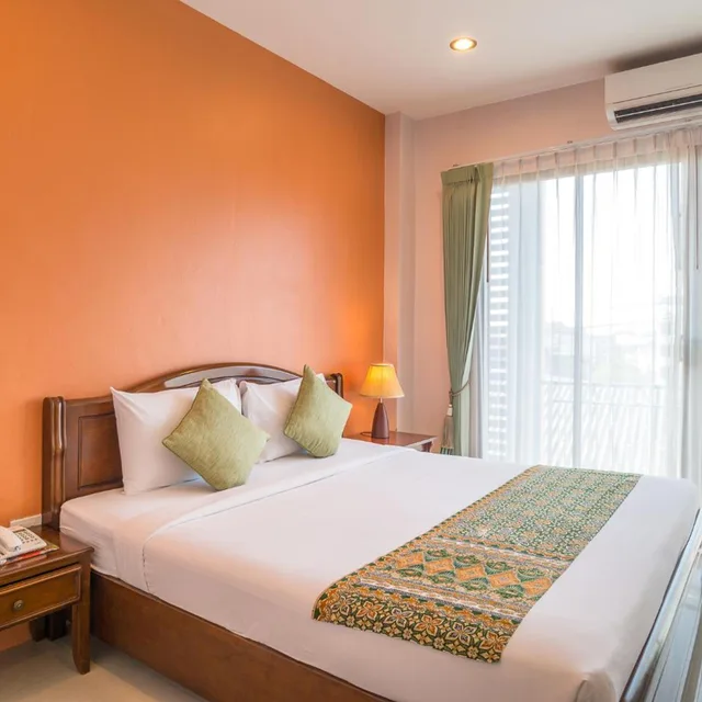غرفة سوبيريور بسرير مزدوج، Krabi Phetpailin Hotel 3/10