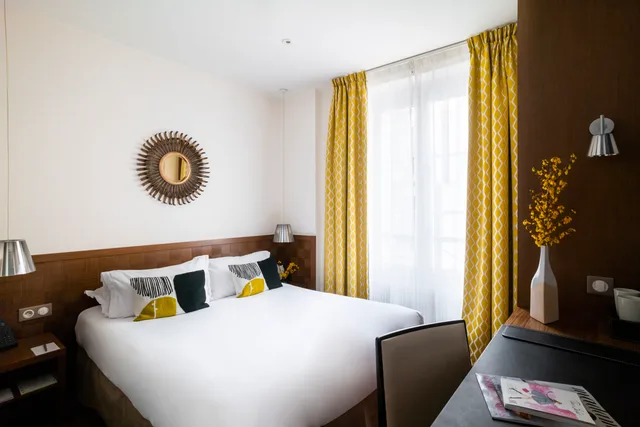 غرفة قياسية مفردة بسرير مزدوج، Hotel Le Colisee 1/3