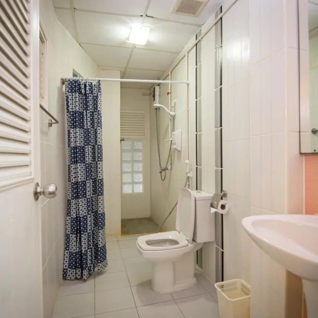 غرفة عائلية بحمام خاص، Victory Park Hostel 8/17