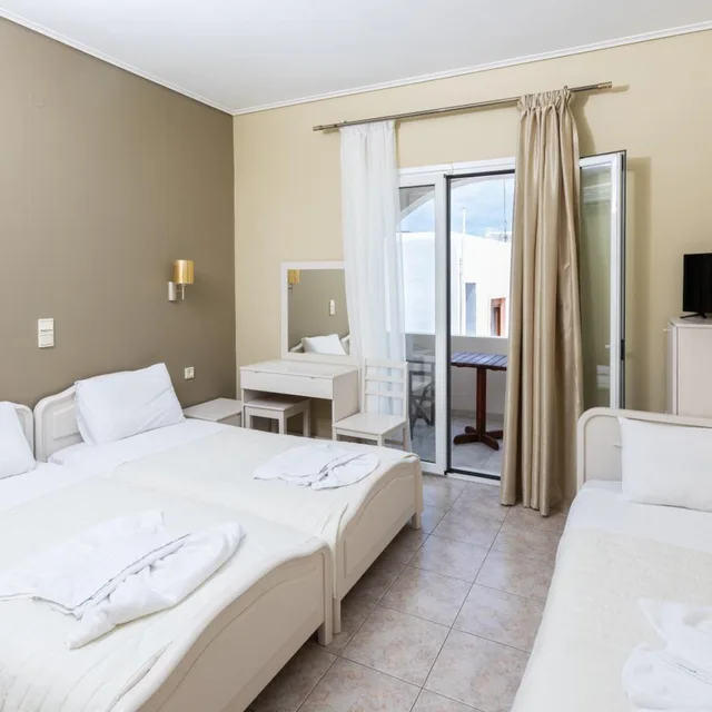 غرفة عائلية، Hotel Venetia 5/8