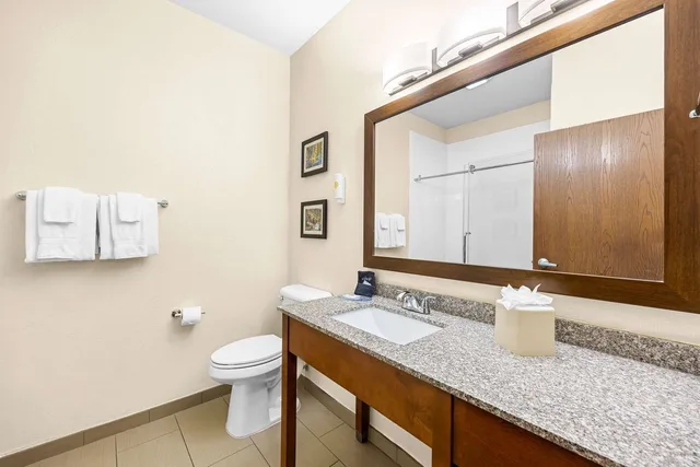 غرفة بزنس بسرير كينج، Comfort Inn Suites Pueblo 5/6