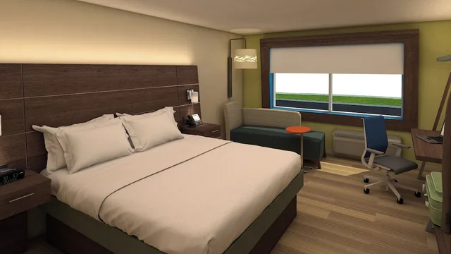 غرفة قياسية بسرير كينج، Holiday Inn Express Tallahassee University Central 1/6