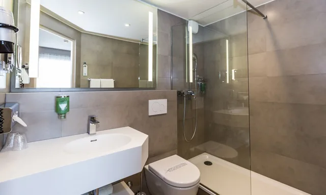 غرفة قياسية مفردة بسرير مزدوج، Everness Hotel and Resort 8/8