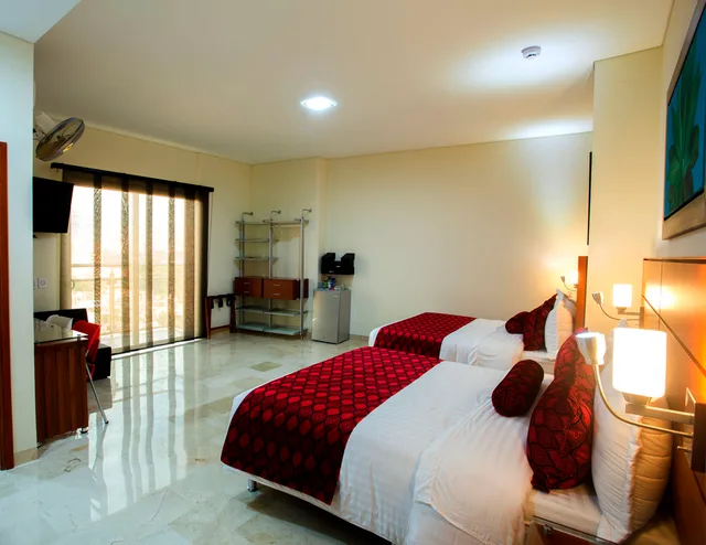 غرفة قياسية بسريرين منفصلين، Dorado La 70 Hotel 1/8