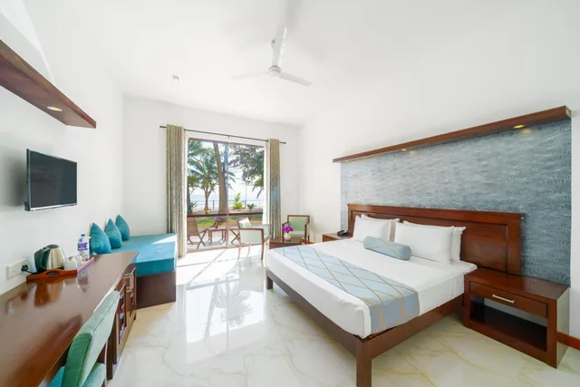 غرفة سوبيريور بسرير مزدوج بإطلالة على البحر، Mandara Resort 3/7
