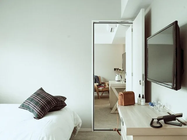 غرفة عائلية بسرير فردي بغرفتي نوم، Hotel It. Osaka Shinmachi 1/1