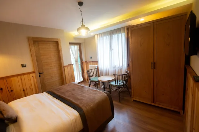 غرفة بانورامية بسرير مزدوج، Ayder Koru Otel 3/4
