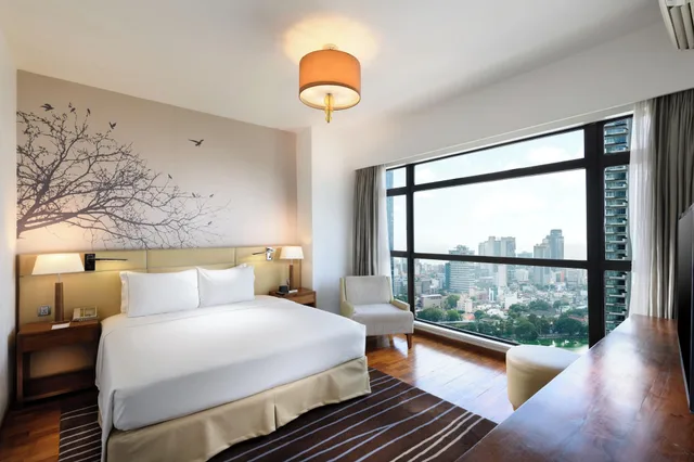Business, Suite, Multiple Beds, Sea View, Kitchen، Hilton Colombo Residence 2/4