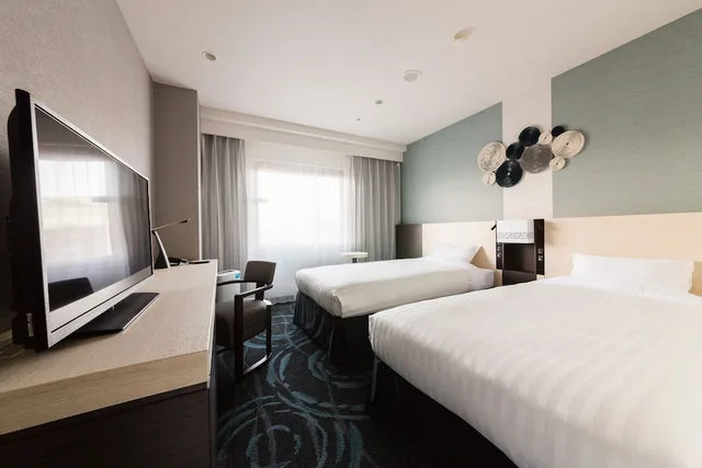 غرفة مفردة بسريرين منفصلين، Jr East Hotel Mets Mizonokuchi 1/3
