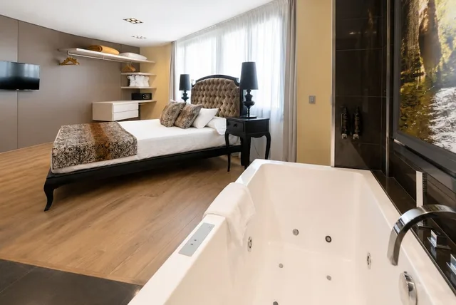 جناح كلاسيكي بسرير كينج، Hotel Condestable Iranzo 7/10