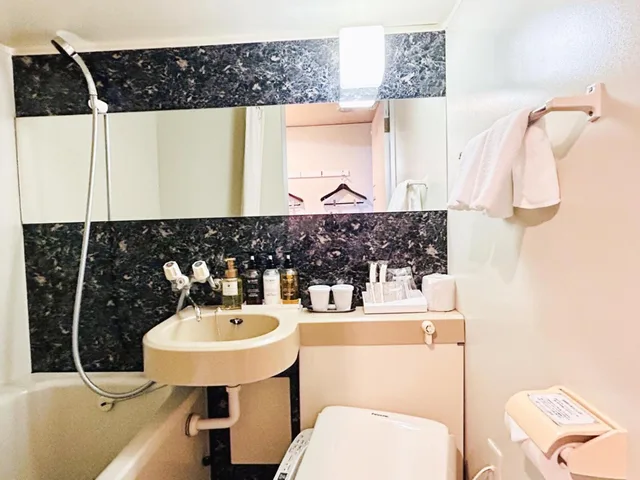 غرفة بسرير نصف مزدوج للمدخنين، Hotel Livemax BUDGET Nippori 7/9
