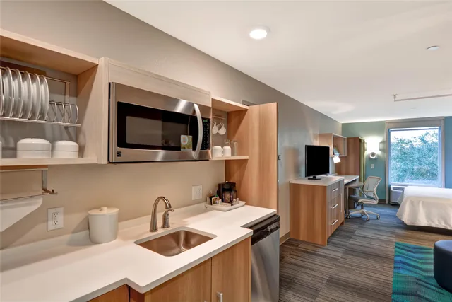 جناح استوديو بسرير كينج لذوي الإعاقة، Home2 Suites by Hilton Tampa USF Near Busch Gardens 5/5