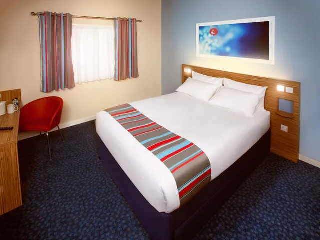 غرفة عائلية، Travelodge Arundel Fontwell 1/1
