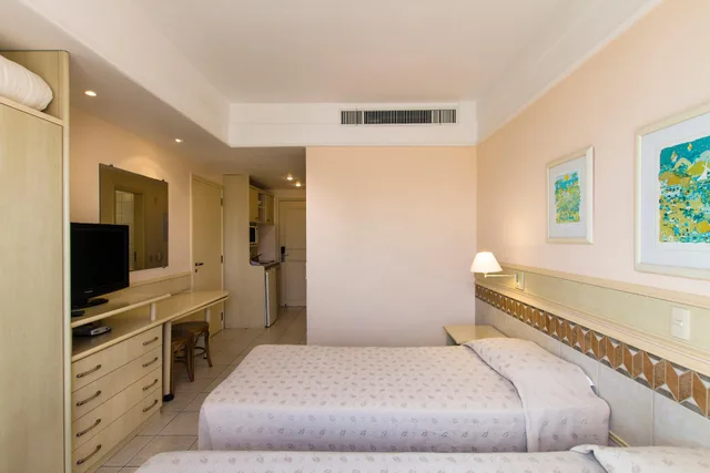 Standard, Lateral Side Sea View, Hotel Jurere Beach Village - OFICIAL 1/4