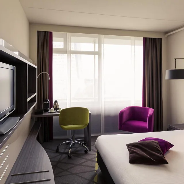 غرفة سوبيريور بسرير مزدوج، Mercure Groningen Martiniplaza 6/8